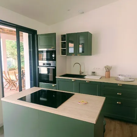 Сasa de vacaciones Moderne, Piscine Chauffee & Climatisation 10 Pers